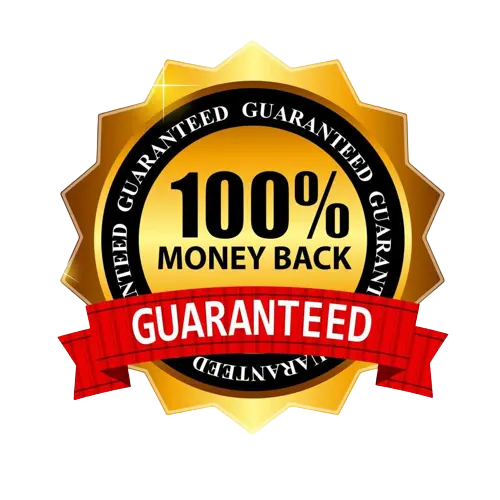 100% Money-Back Guarantee